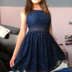 Charlotte Russe lace dress